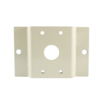Metal bracket for indoor or outdoor