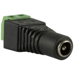 Plug connector power supply female