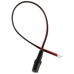 Power cable for CCTV Camera female plug connector