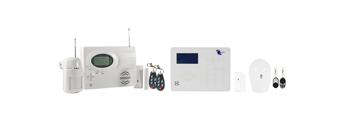 Centrales de Alarmas