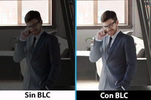 Back Light Compensation (BLC) 