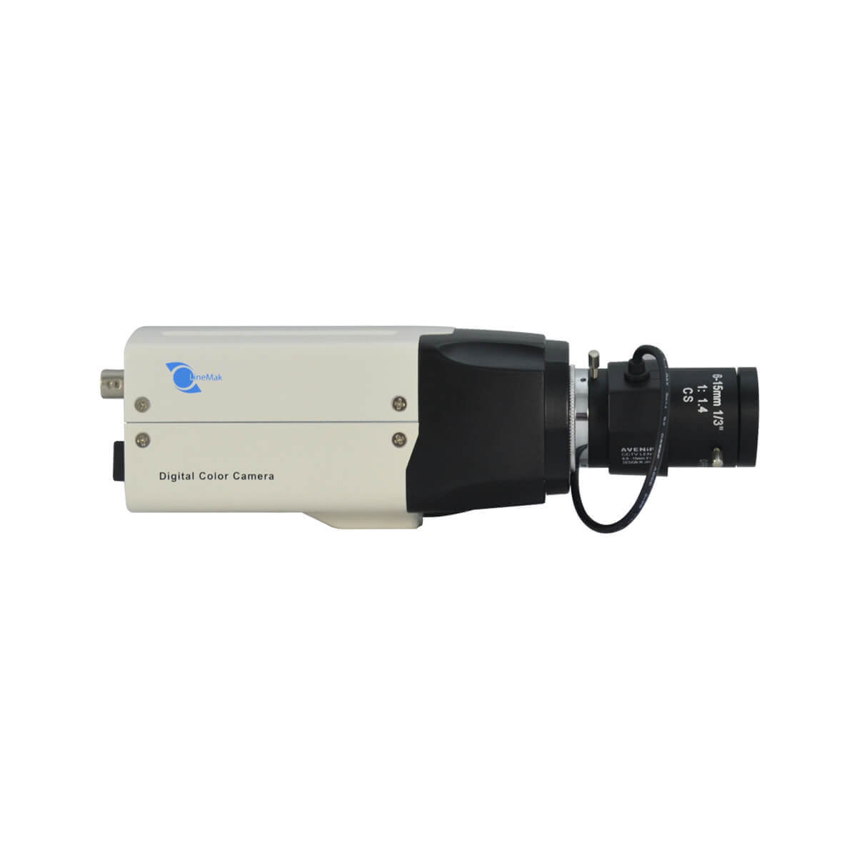 Camara Box, 1/3 SONY Exmor CMOS, 1200TVL, montura C/CS, IR-CUT
