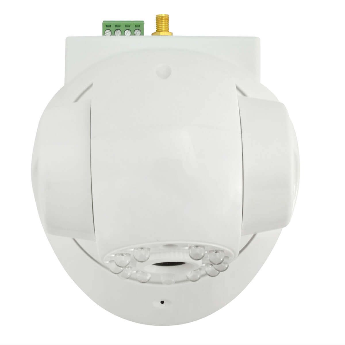 Camara IP Motorizada Sensor CMOS lente de 1mp 10 LEDs 15m IR