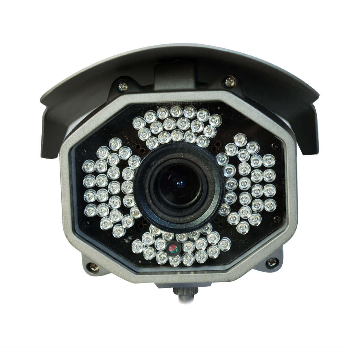 Camara tipo bazuca, 2Mp CMOS, OSD, HD-SDI, varifocal de 2.8-12mm, 80 metros IR.