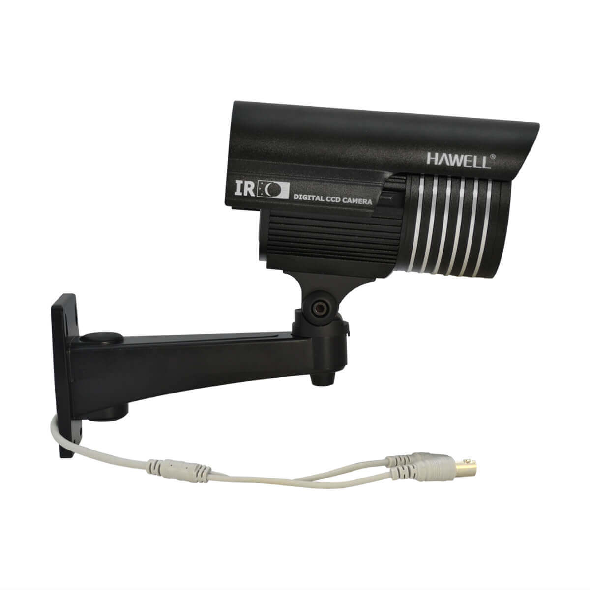 Camara tipo bazuca, Sensor CCD Sony 1/3, 540TVL, 36pzs LEDs, 50m IR