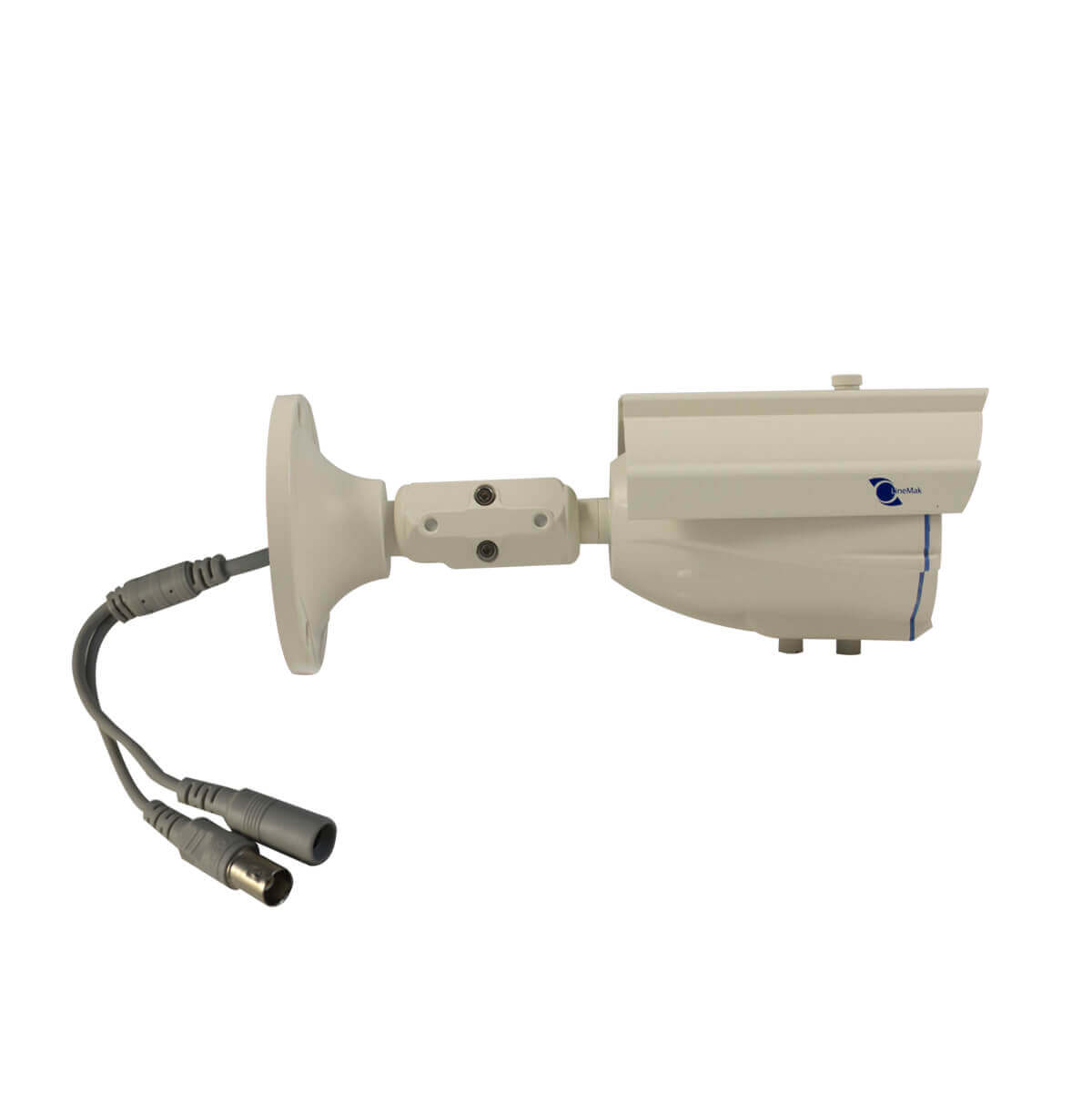 Camara tipo bazuca, Sensor HD digital 1/4, 700TVL, 4 LED Array, IP66