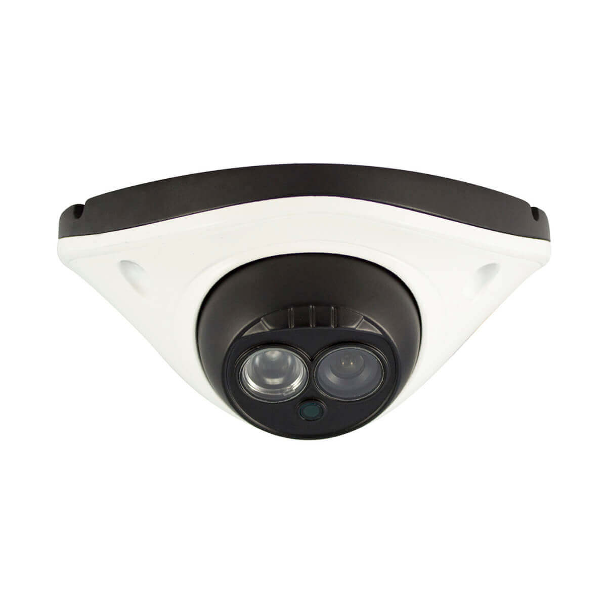 Camara tipo domo, Sensor CMOS 1/3, 900TVL, 1 LED Array, 15m IR, IR-CUT