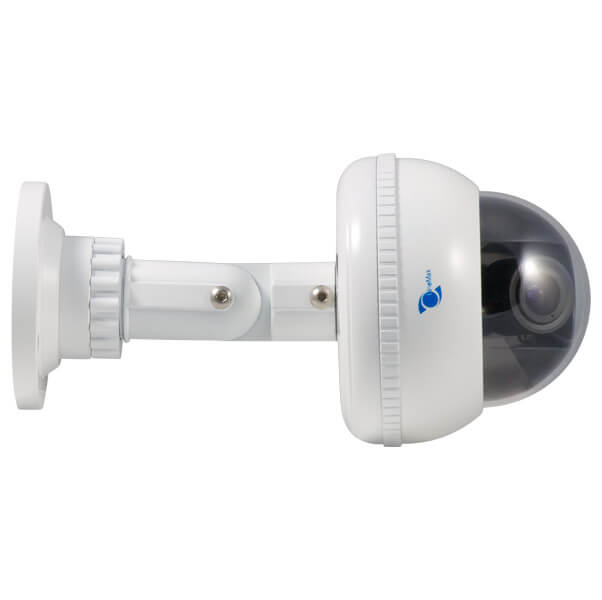 Camara tipo domo, Sony CCD 1/3, resolucion de 420TVL, lente varifocal
