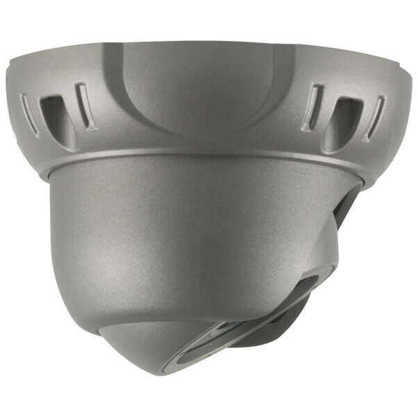 Camara para interiores tipo domo, 1/3 CCD SHARP 600TV, 24 LEDs