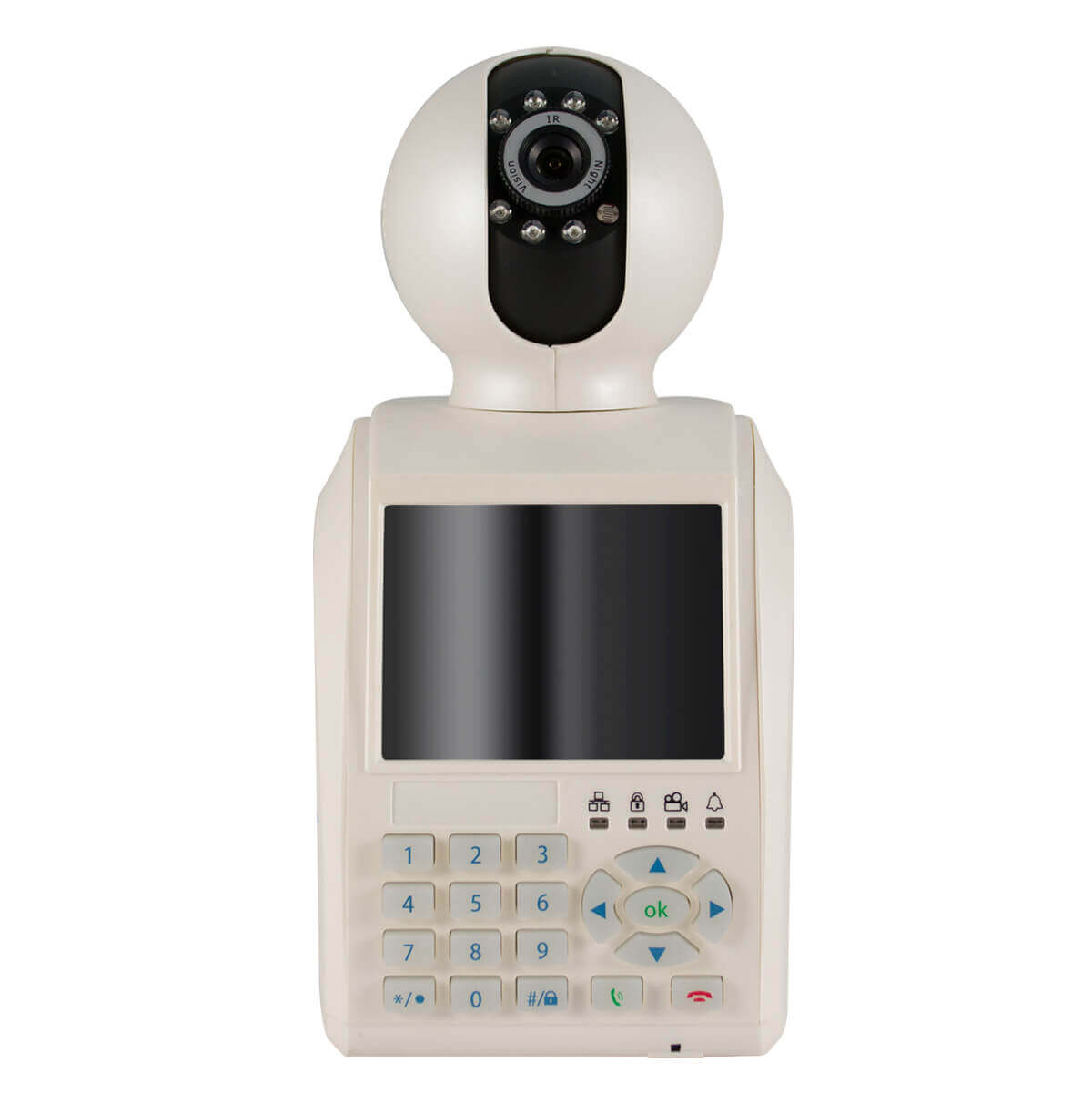Camara telefono IP, Cloud Link P2P, WIFI, H264, Tarjeta videollamada