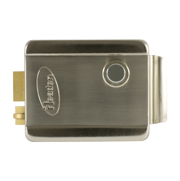 Cerradura metalica electrica, un solo cilindro, 12V