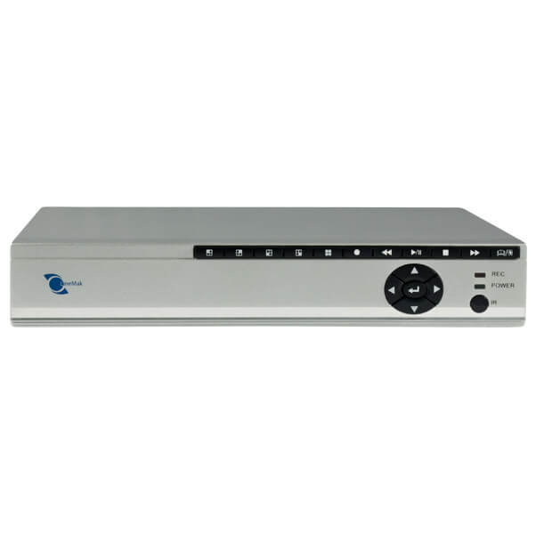 Video grabador digital DVR 4 entradas y 2 salidas de video, D1, HD1, CIF, No necesita DynDNS