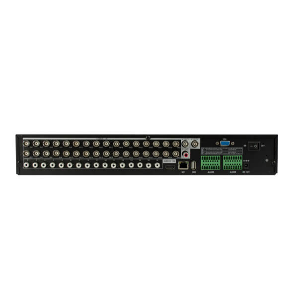 HVR de 32 Canales, H264/G711A, D1/CIF, BNC/VGA/HDMI, 3G/WIFI