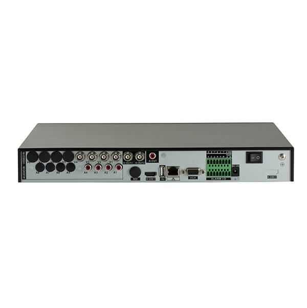 Video grabador digital HIBRIDO DVR/NVR 4 canales,D1,HDMI,Soporte 3G.
