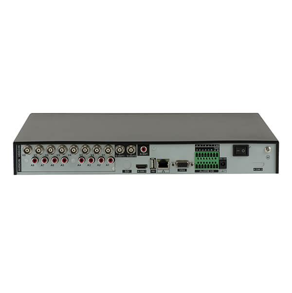HVR 8 Canales, H264/G711A, BNC/VGA/HDMI, Audio 8ch-in / 1ch-in, D1/CIF