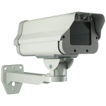 housing de aluminio, color blanco, incluye bracket